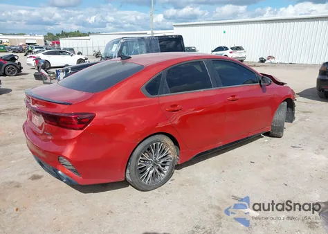 2022 Kia Forte Gt-Line from USA, damaged, VIN 3KPF54AD3NE426218